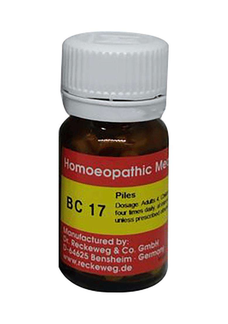 Dr. Reckeweg Bio-Combination 17 (BC 17) Tablet - Indya