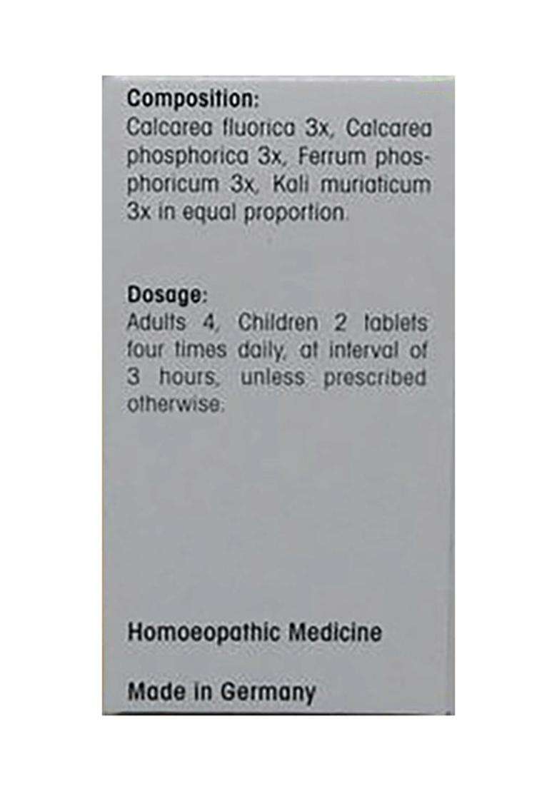 Dr. Reckeweg Bio-Combination 17 (BC 17) Tablet - Indya