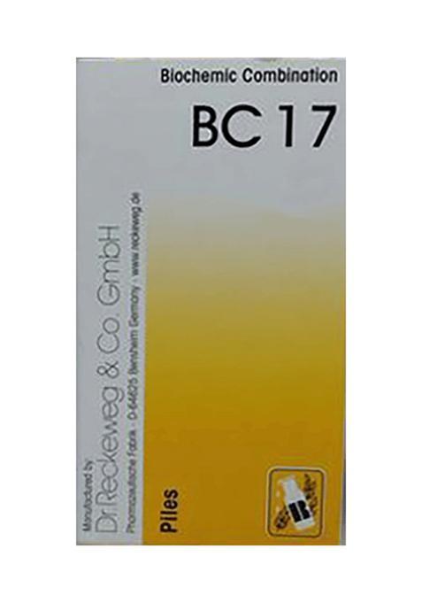 Dr. Reckeweg Bio-Combination 17 (BC 17) Tablet