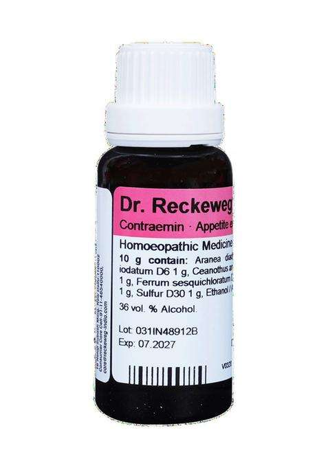 Dr. Reckeweg R31 Increases Appetite And Blood Supply Drop