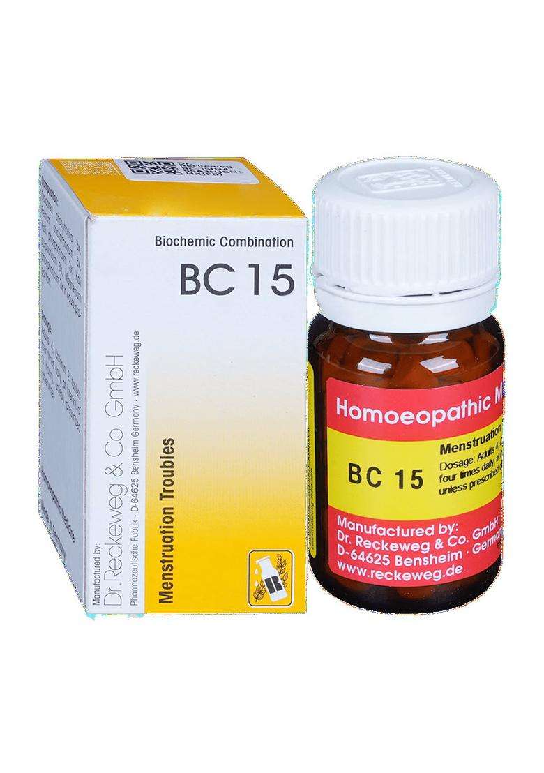 Dr. Reckeweg Bio-Combination 15 (BC 15) Tablet - Indya