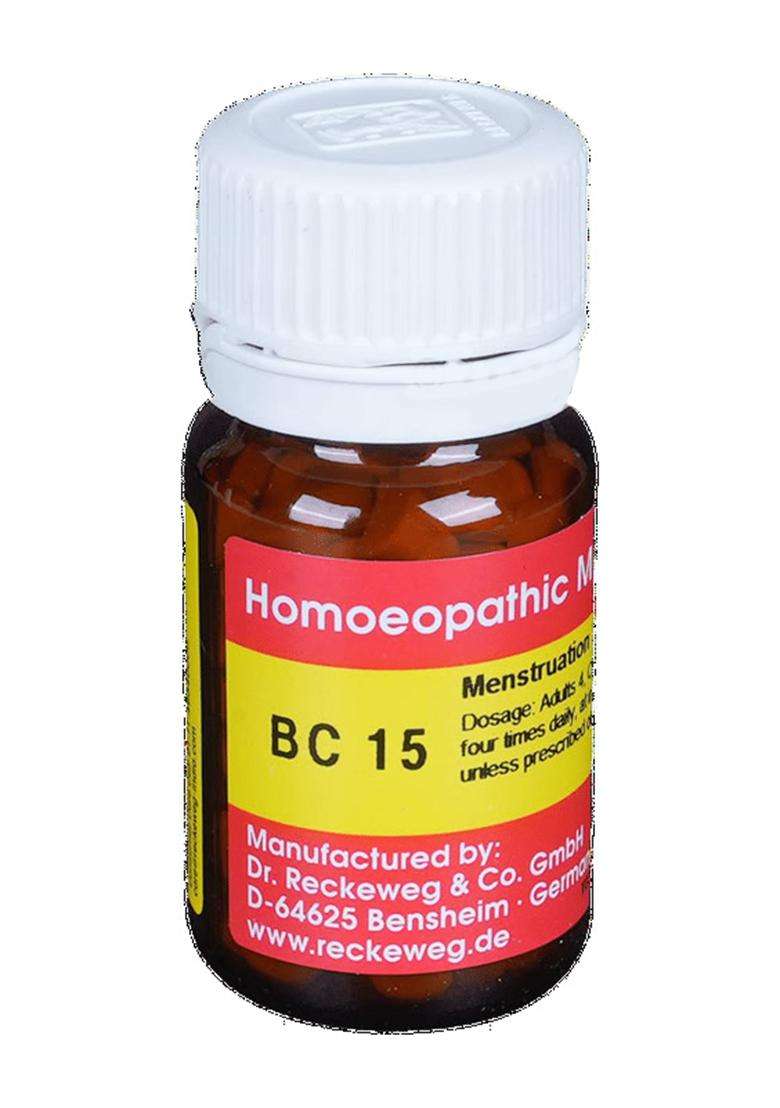 Dr. Reckeweg Bio-Combination 15 (BC 15) Tablet - Indya