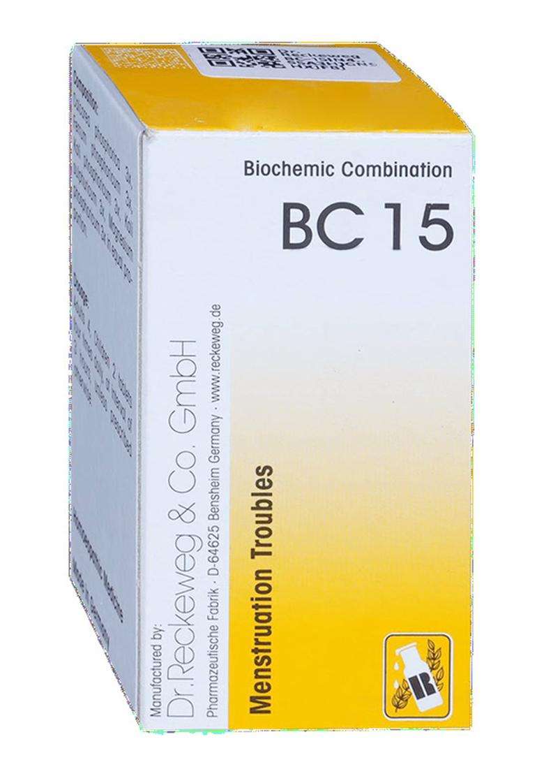 Dr. Reckeweg Bio-Combination 15 (BC 15) Tablet - Indya