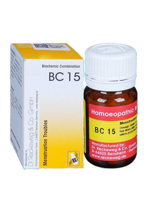 Dr. Reckeweg Bio-Combination 15 (BC 15) Tablet