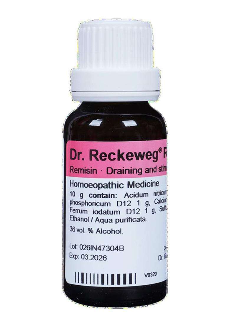 Dr. Reckeweg R26 Draining and Stimulating Drop - Indya