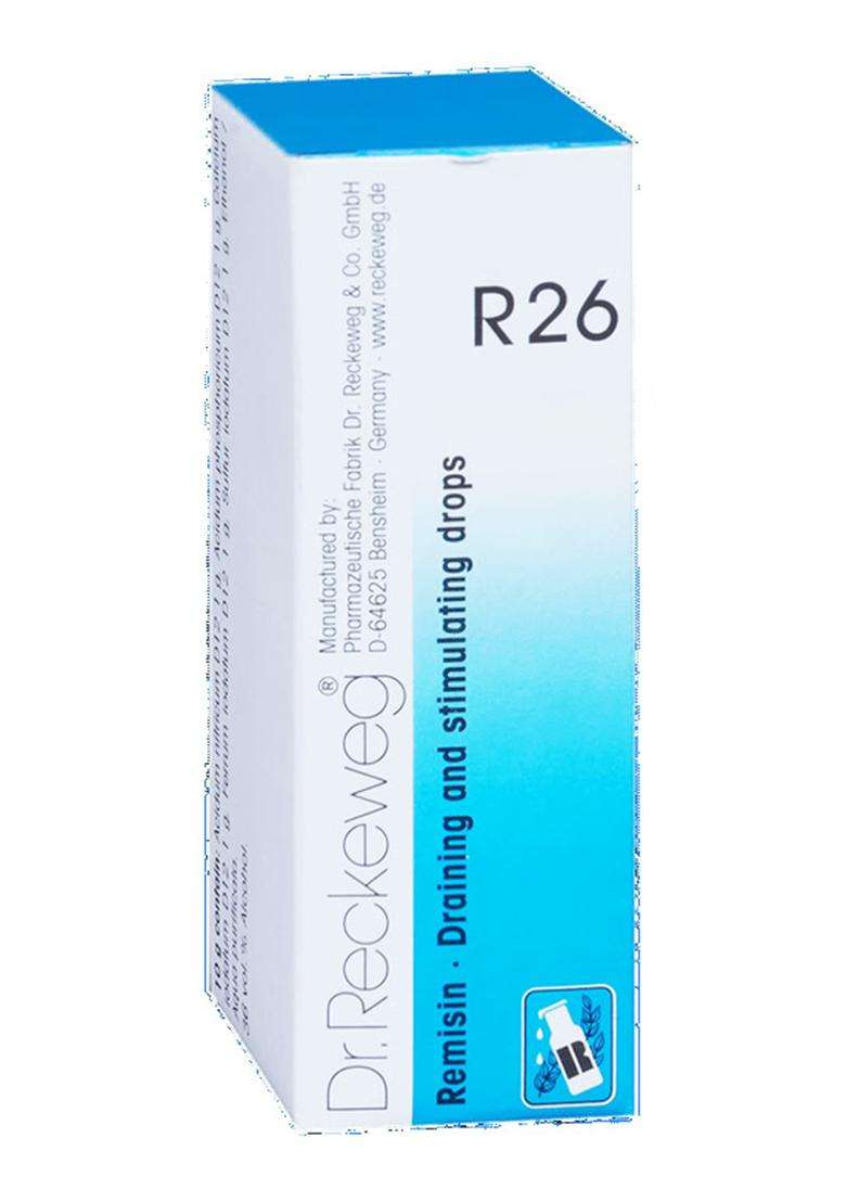 Dr. Reckeweg R26 Draining and Stimulating Drop - Indya