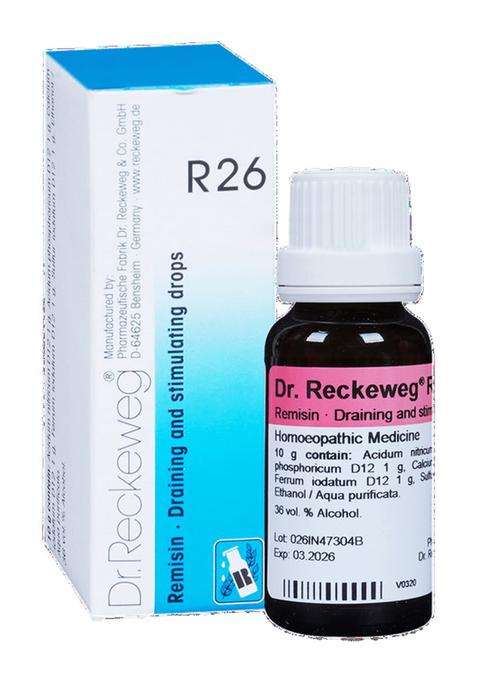 Dr. Reckeweg R26 Draining and Stimulating Drop