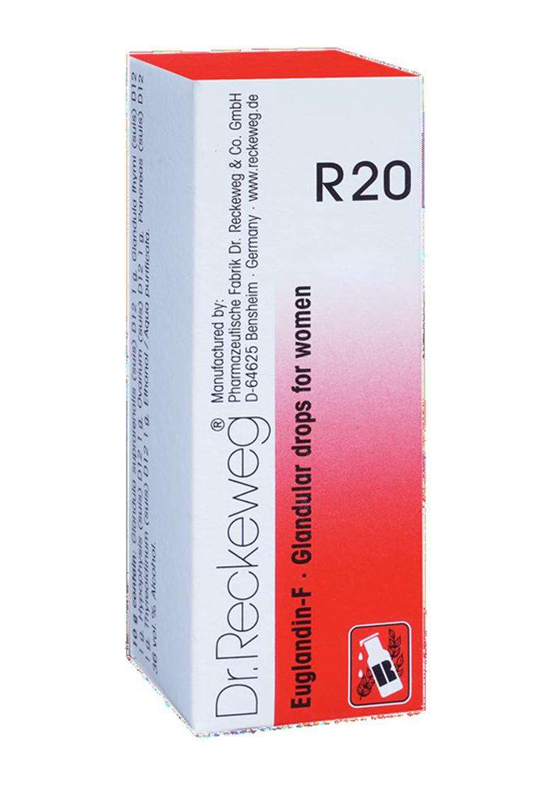 Dr. Reckeweg R20 Glandular Drops for Women Drop - Indya