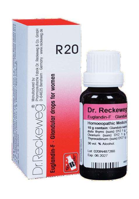 Dr. Reckeweg R20 Glandular Drops for Women Drop