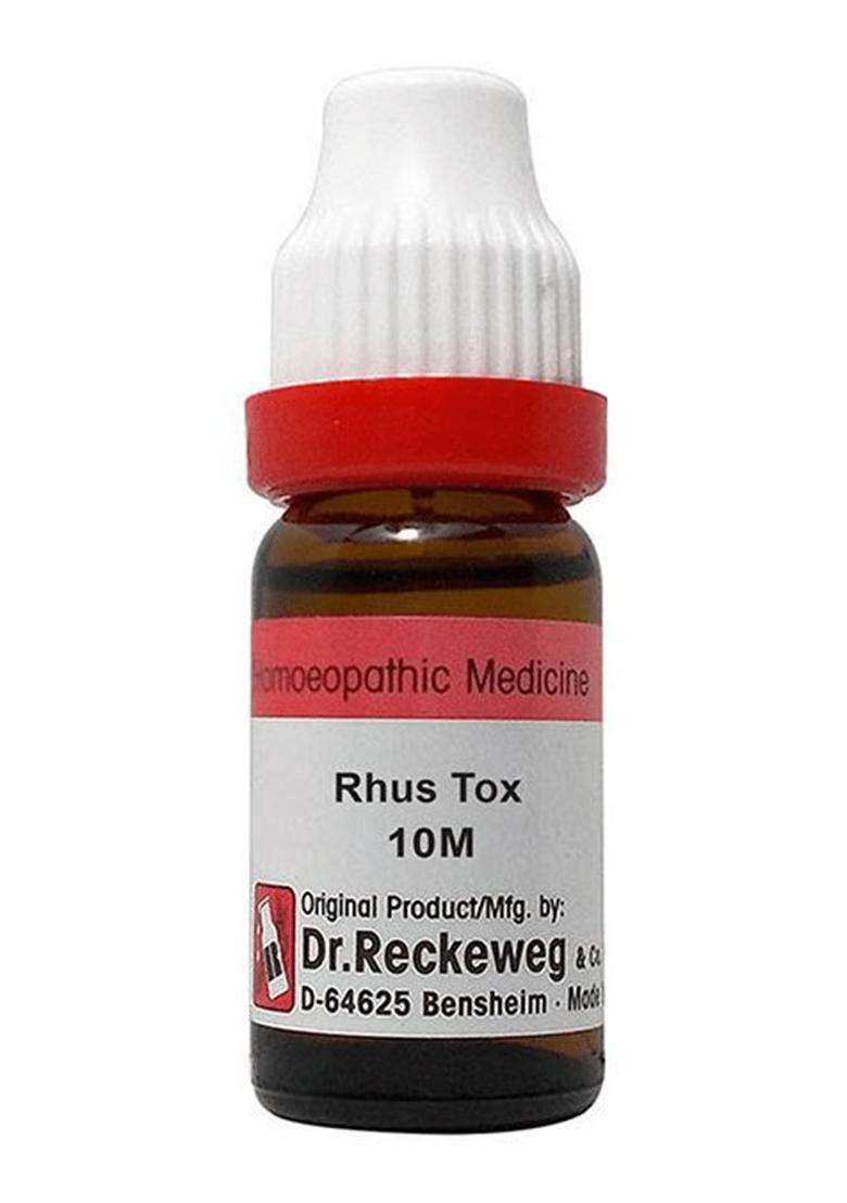 Dr. Reckeweg Rhus Tox Dilution - Indya