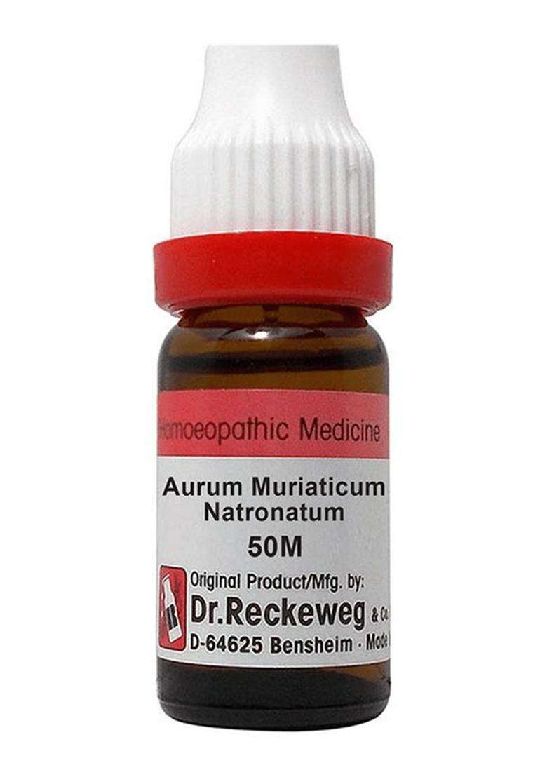 Dr. Reckeweg Aurum Muriaticum Natronatum Dilution - Indya