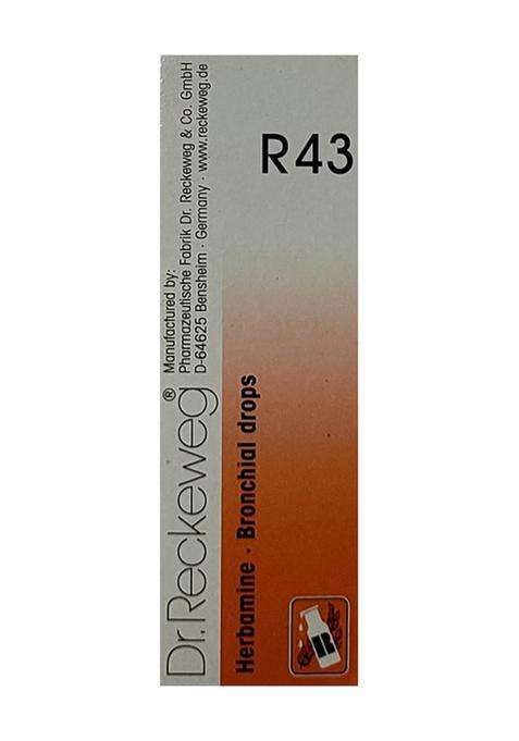 Dr. Reckeweg R43 Bronchial Drop