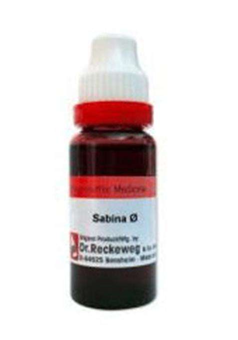 Dr. Reckeweg Sabina Mother Tincture