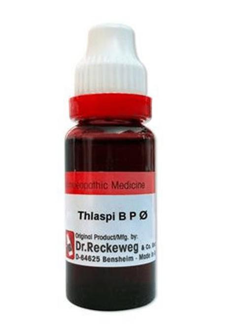 Dr. Reckeweg Thlaspi B P Mother Tincture Q