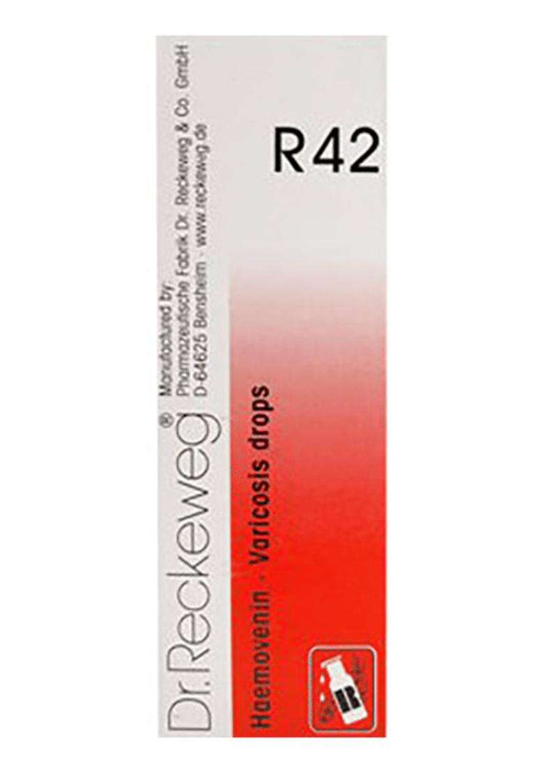 Dr. Reckeweg R42 Varicosis Drop - Indya