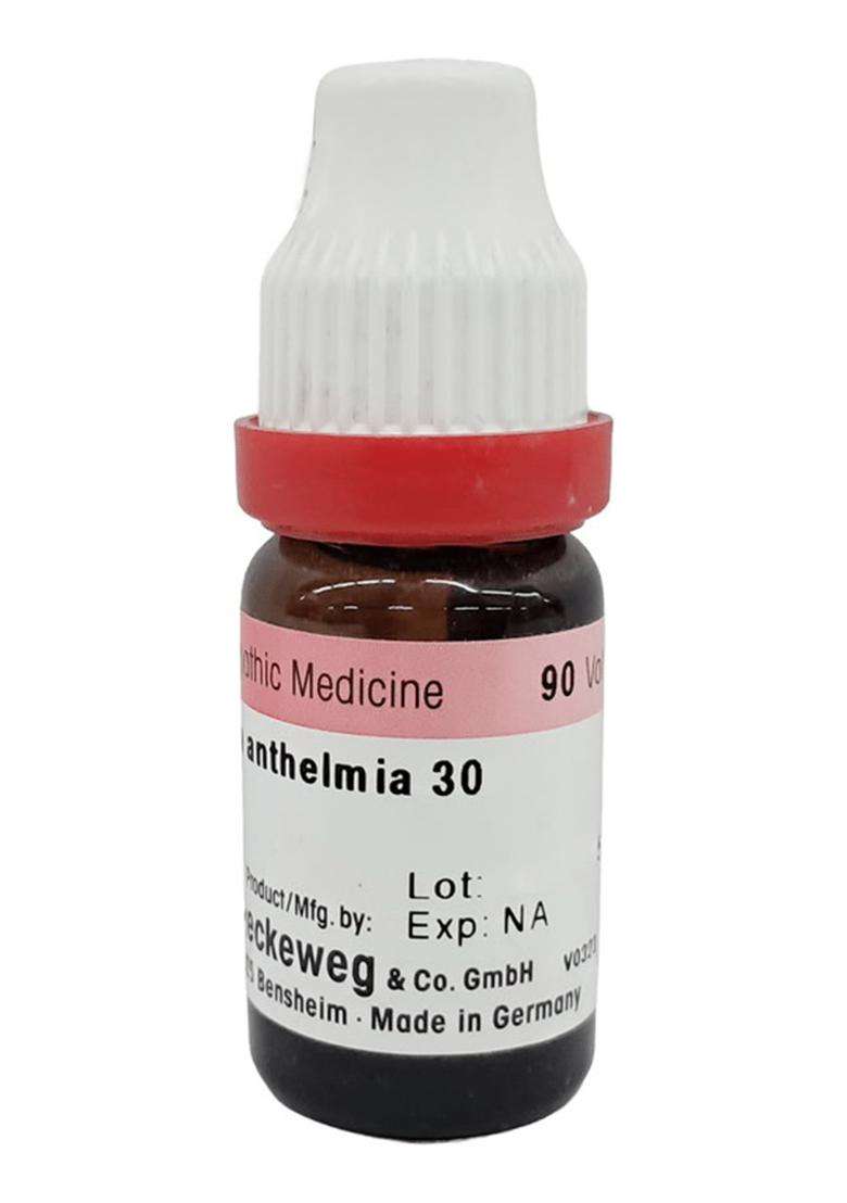 Dr. Reckeweg Spigelia Anthelmia Dilution - Indya