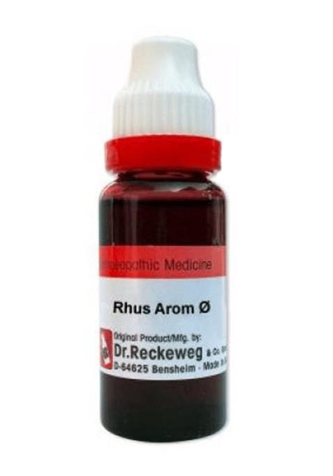 Dr. Reckeweg Rhus Arom Mother Tincture Q