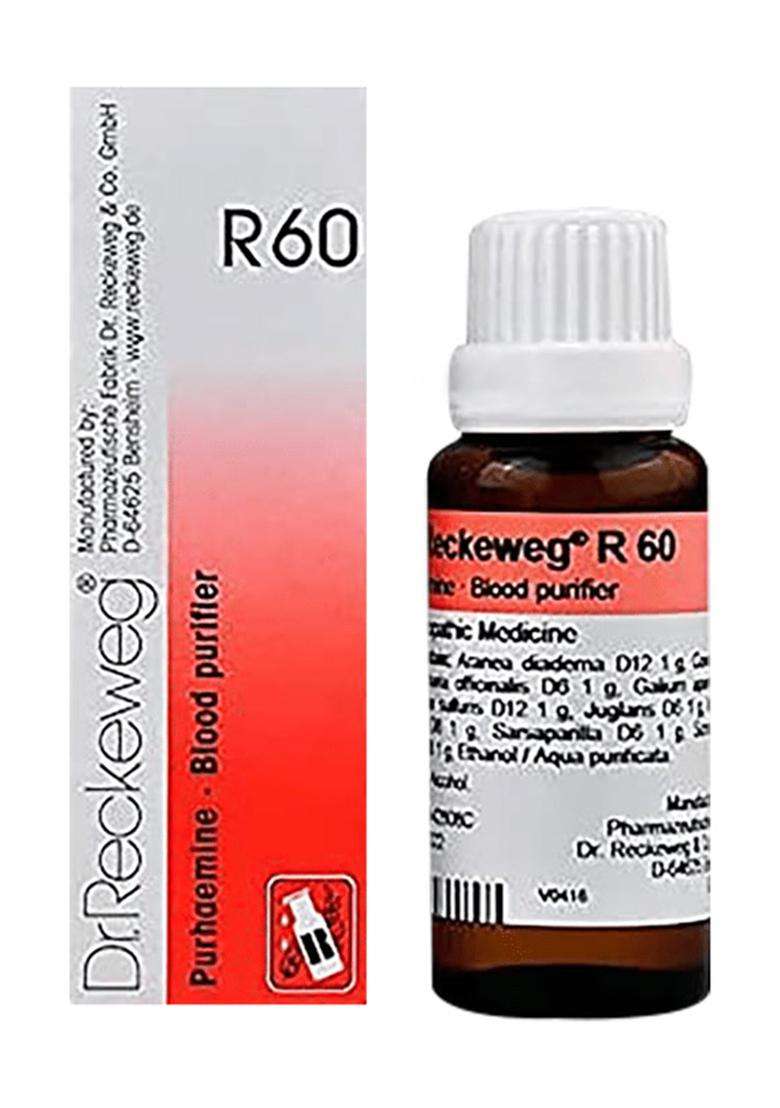 Dr. Reckeweg R60 Blood Purifier Drop - Indya