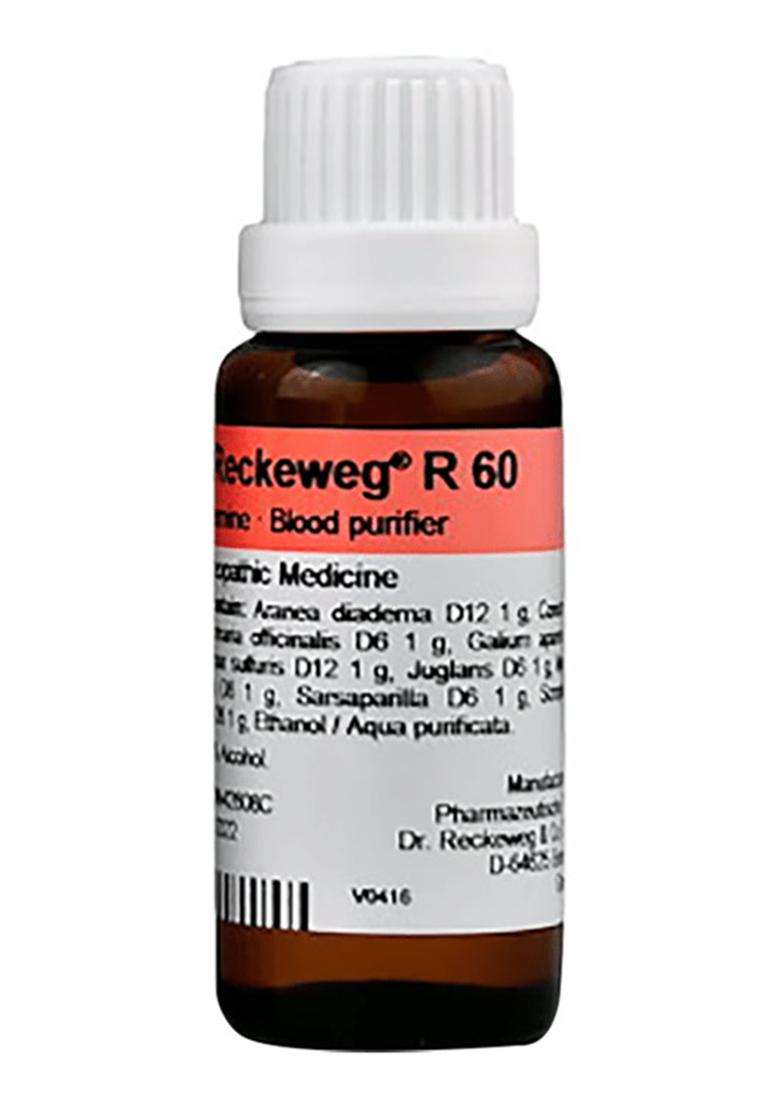 Dr. Reckeweg R60 Blood Purifier Drop - Indya