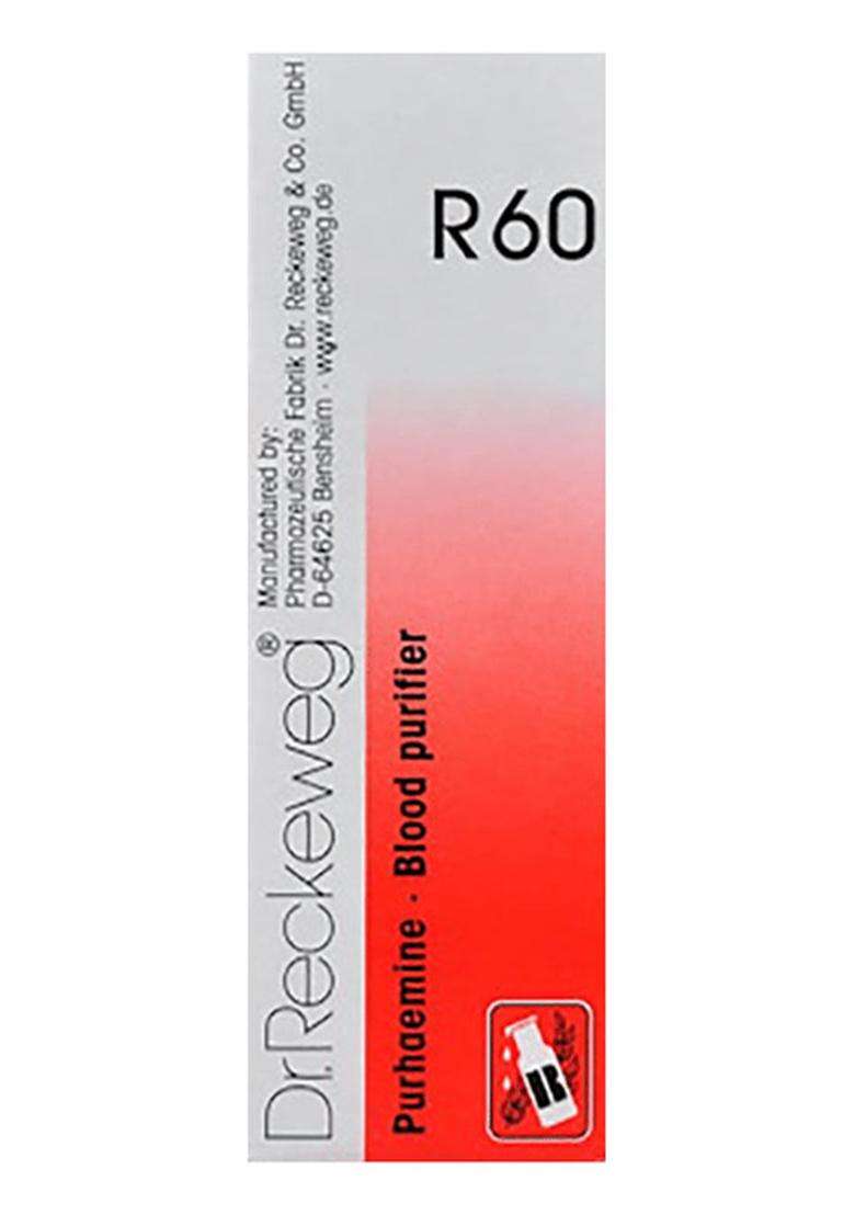 Dr. Reckeweg R60 Blood Purifier Drop - Indya