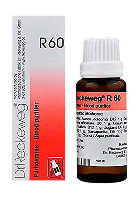 Dr. Reckeweg R60 Blood Purifier Drop