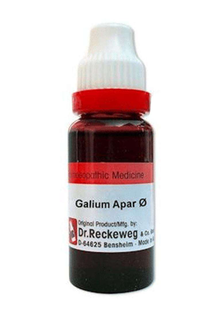 Dr. Reckeweg Galium Aparine Mother Tincture - Indya
