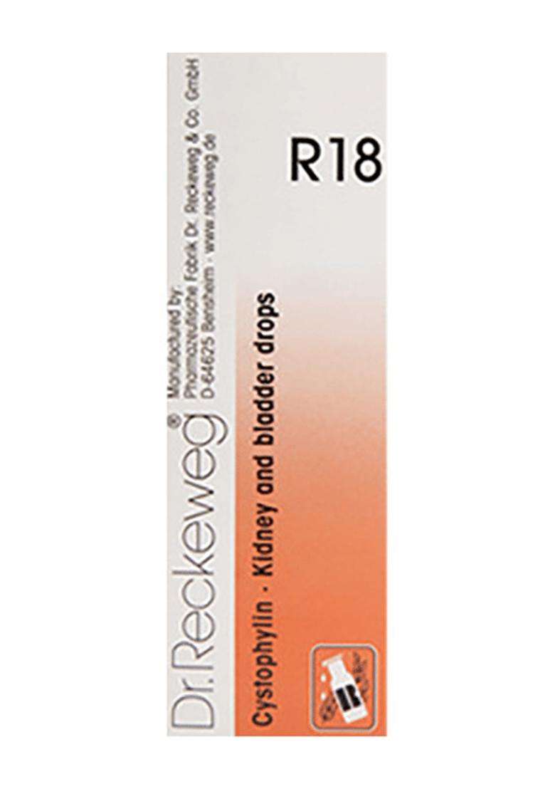 Dr. Reckeweg R18 Kidney And Bladder Drop - Indya