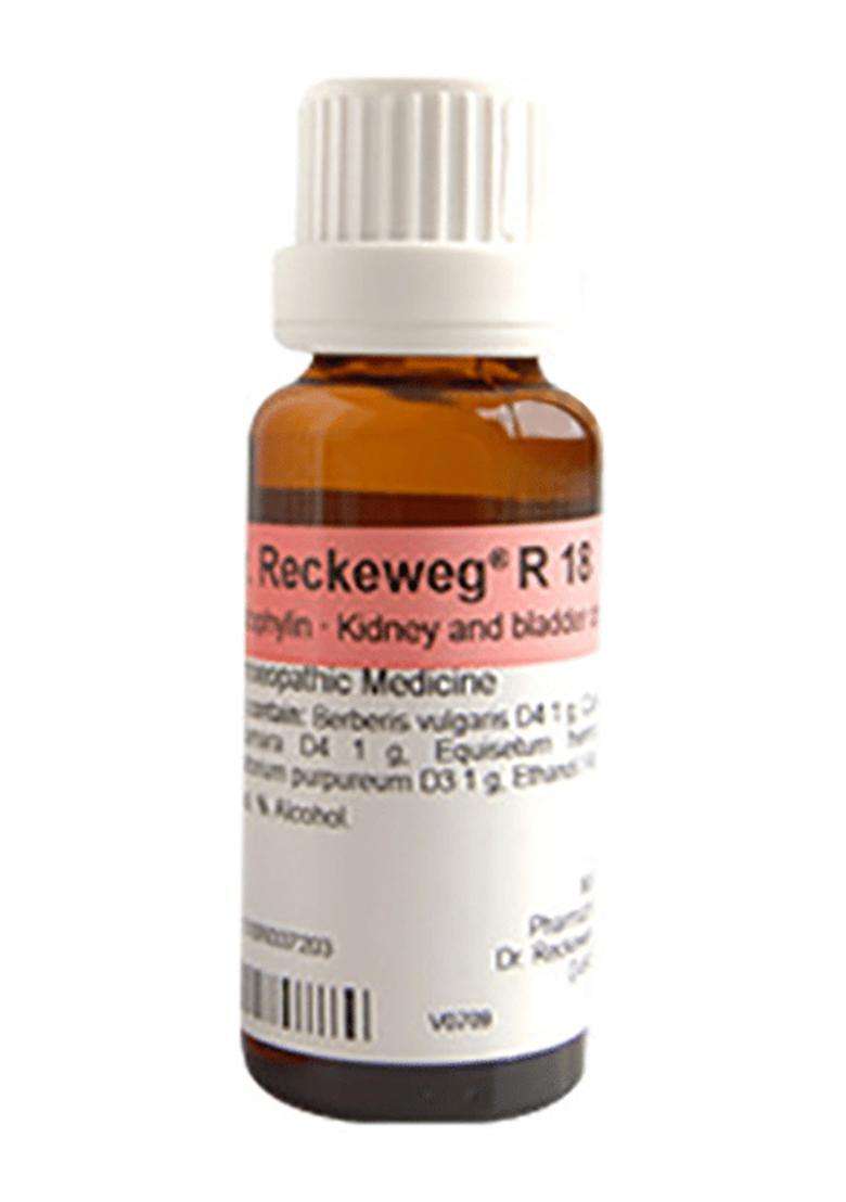 Dr. Reckeweg R18 Kidney And Bladder Drop - Indya