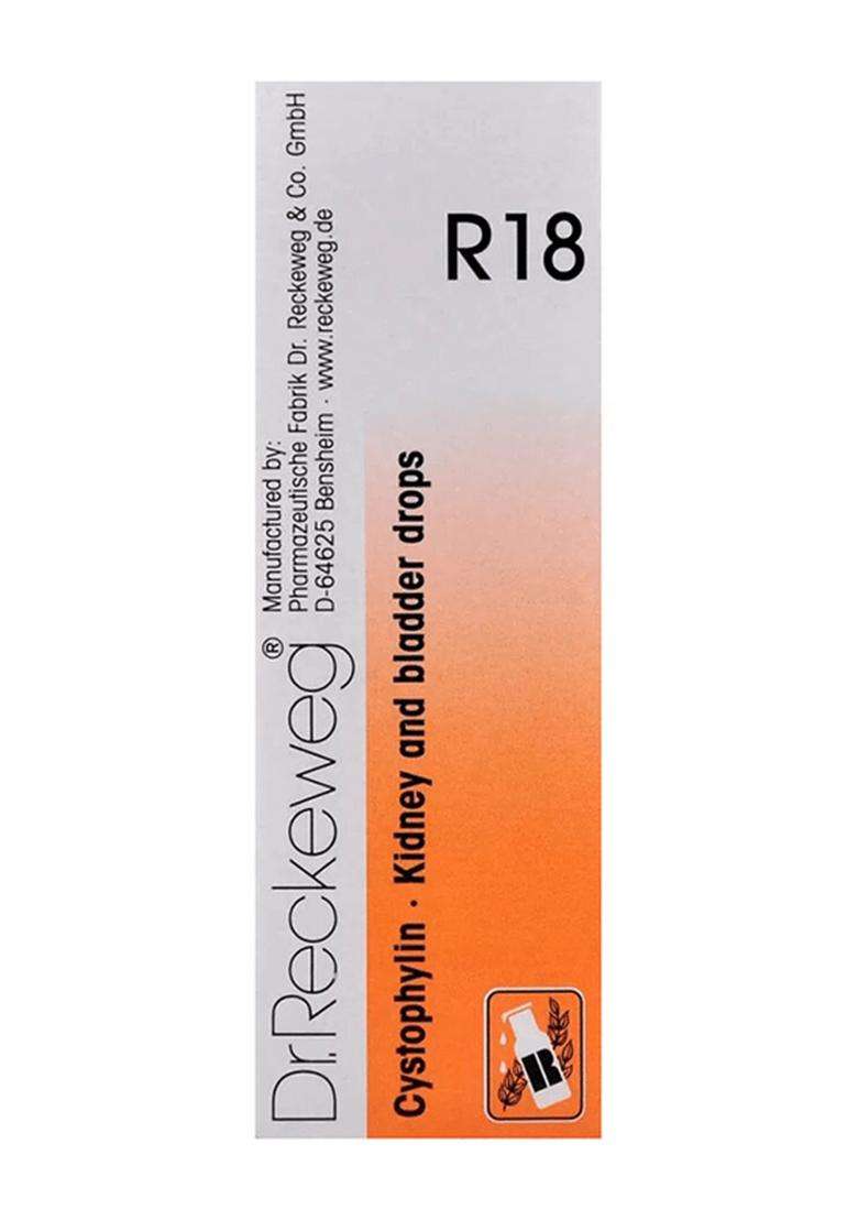 Dr. Reckeweg R18 Kidney And Bladder Drop - Indya