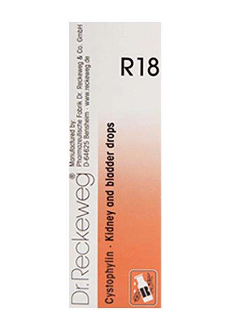 Dr. Reckeweg R18 Kidney And Bladder Drop