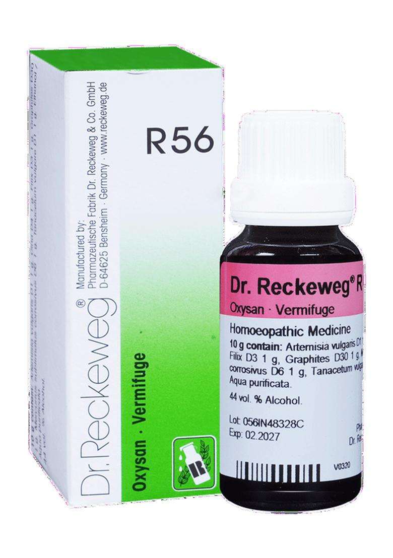 Dr. Reckeweg R56 Oxysan Vermifuge Drop - Indya