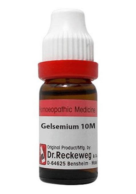 Dr. Reckeweg Gelsemium Sempervirens Dilution 10M CH