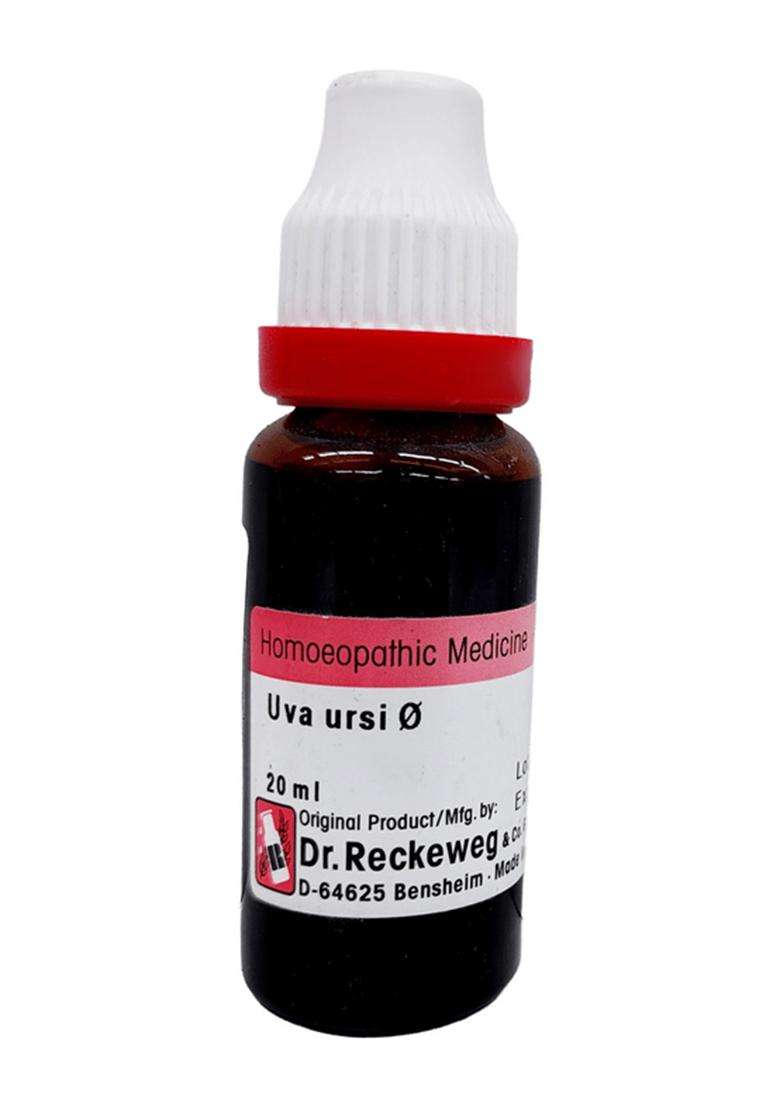 Dr. Reckeweg Uva Ursi Mother Tincture - Indya
