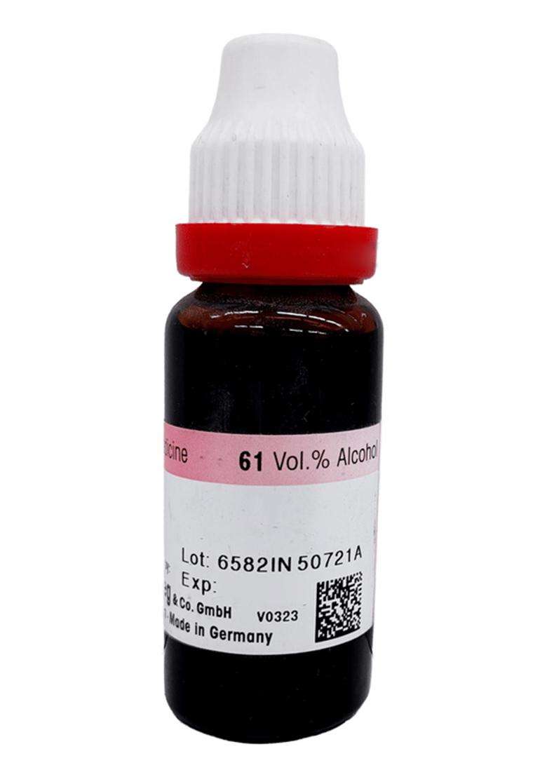 Dr. Reckeweg Uva Ursi Mother Tincture - Indya