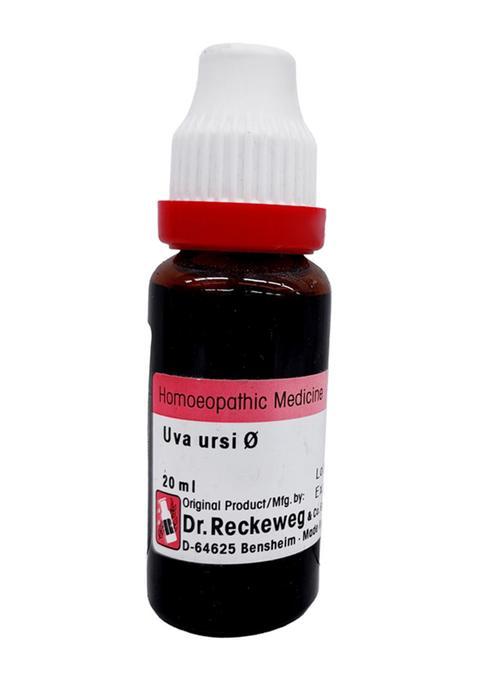 Dr. Reckeweg Uva Ursi Mother Tincture Q