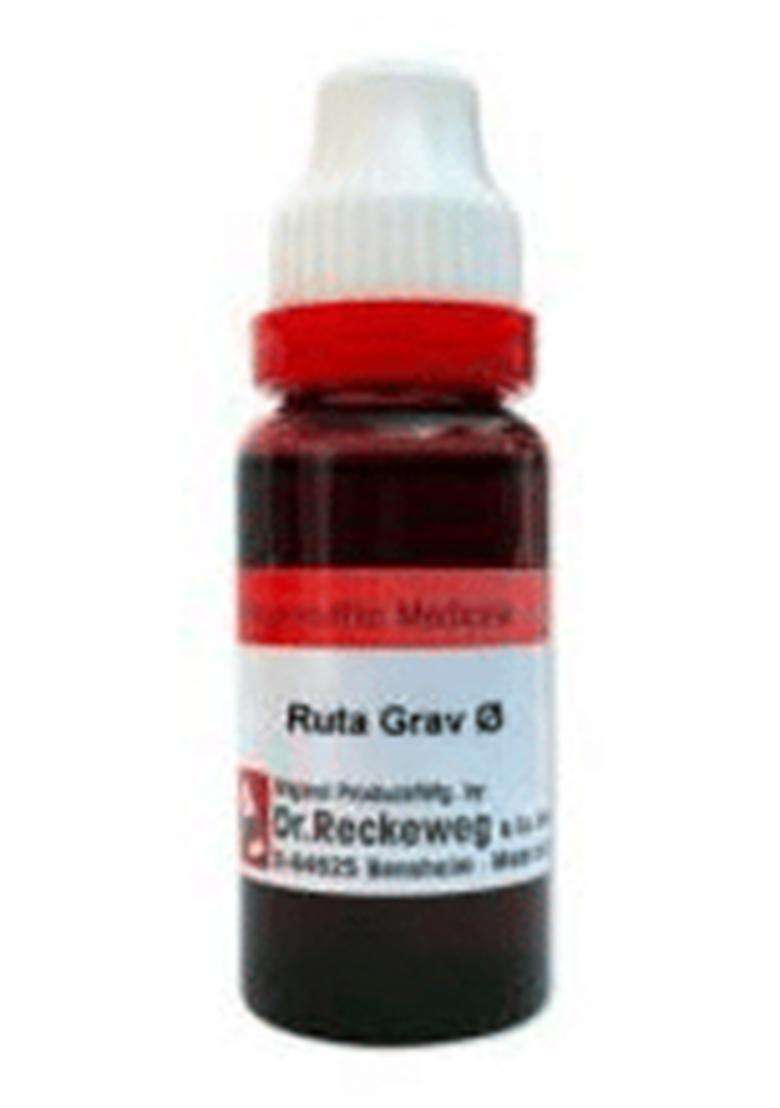 Dr. Reckeweg Ruta Grav Mother Tincture - Indya