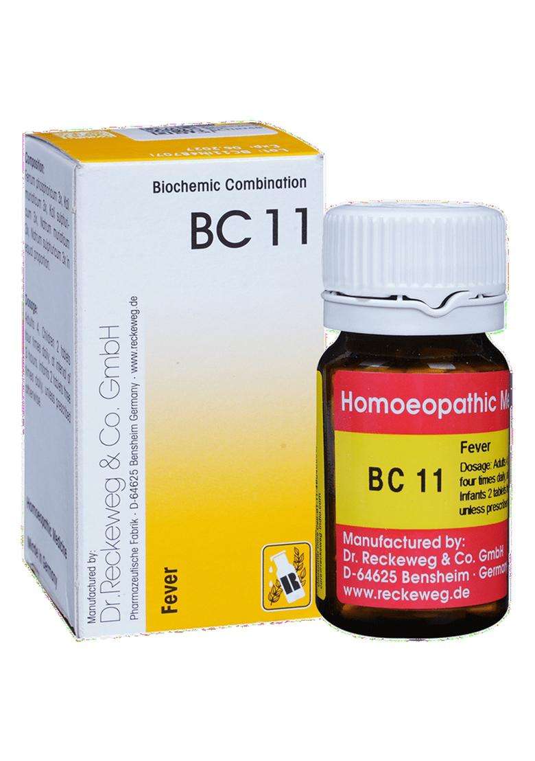 Dr. Reckeweg Bio-Combination 11 (BC 11) Tablet - Indya