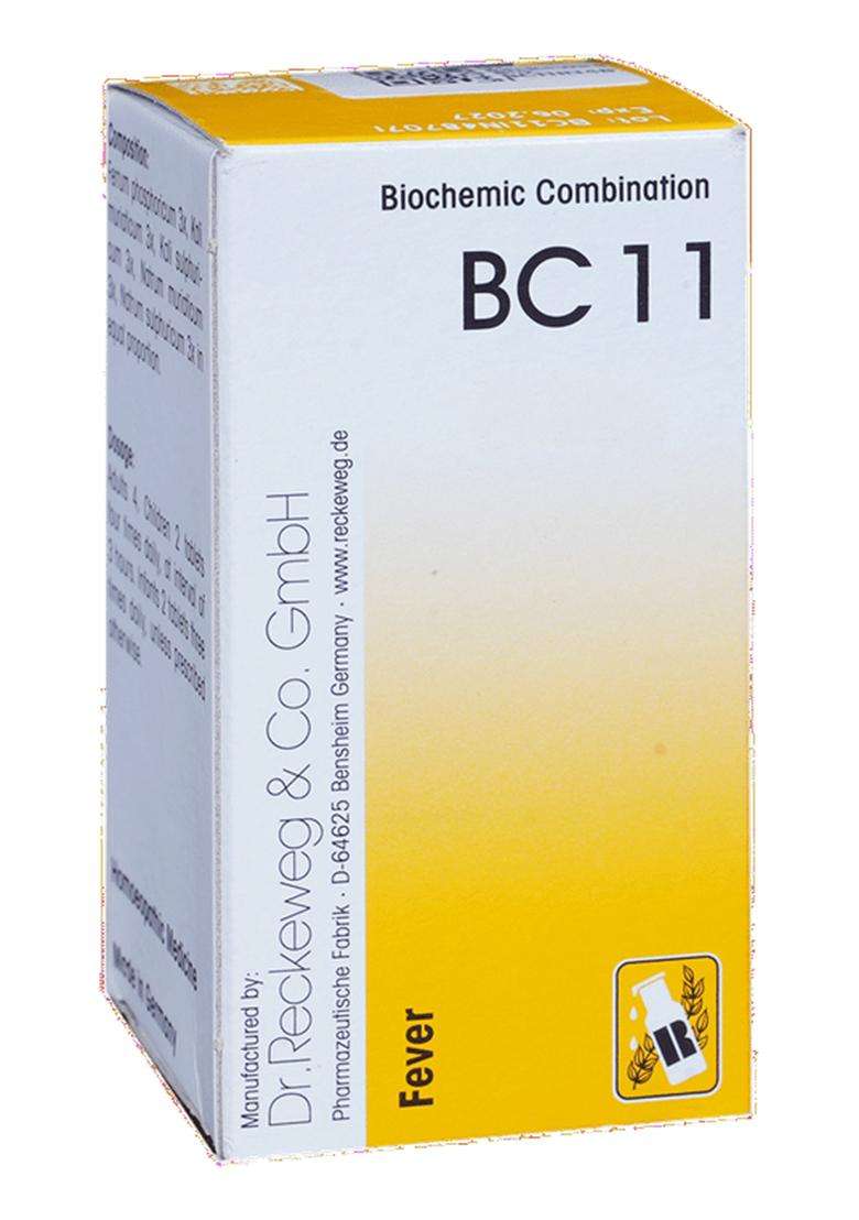 Dr. Reckeweg Bio-Combination 11 (BC 11) Tablet - Indya