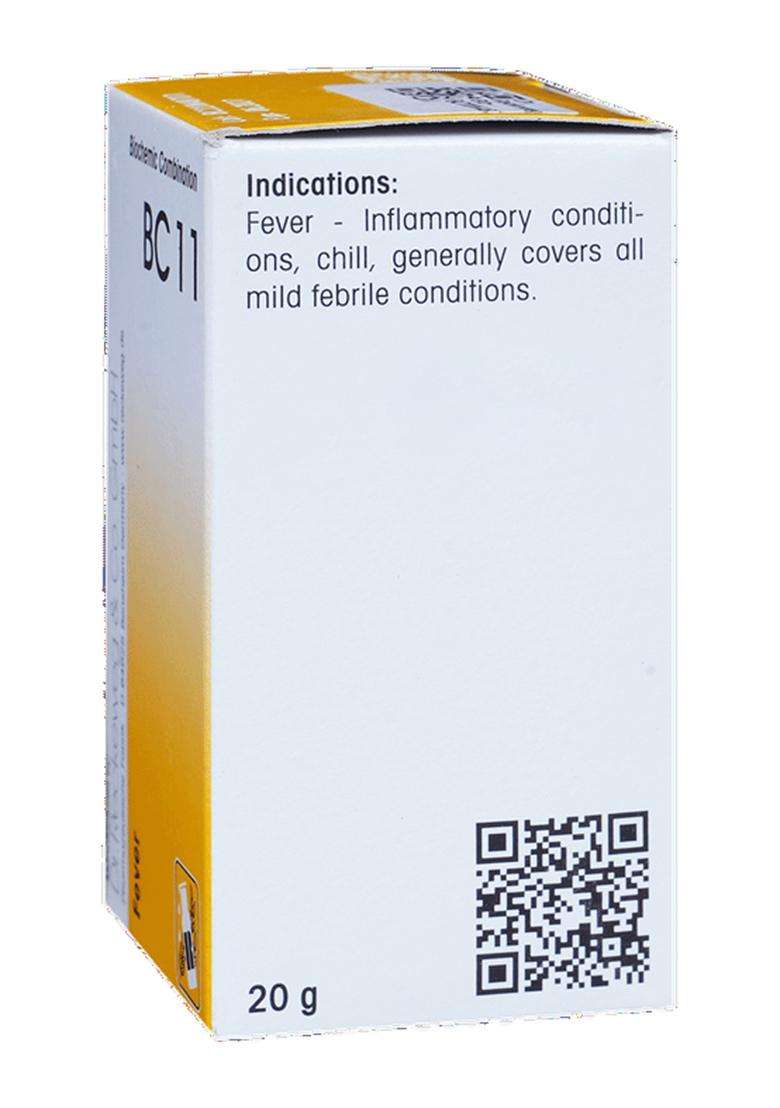 Dr. Reckeweg Bio-Combination 11 (BC 11) Tablet - Indya