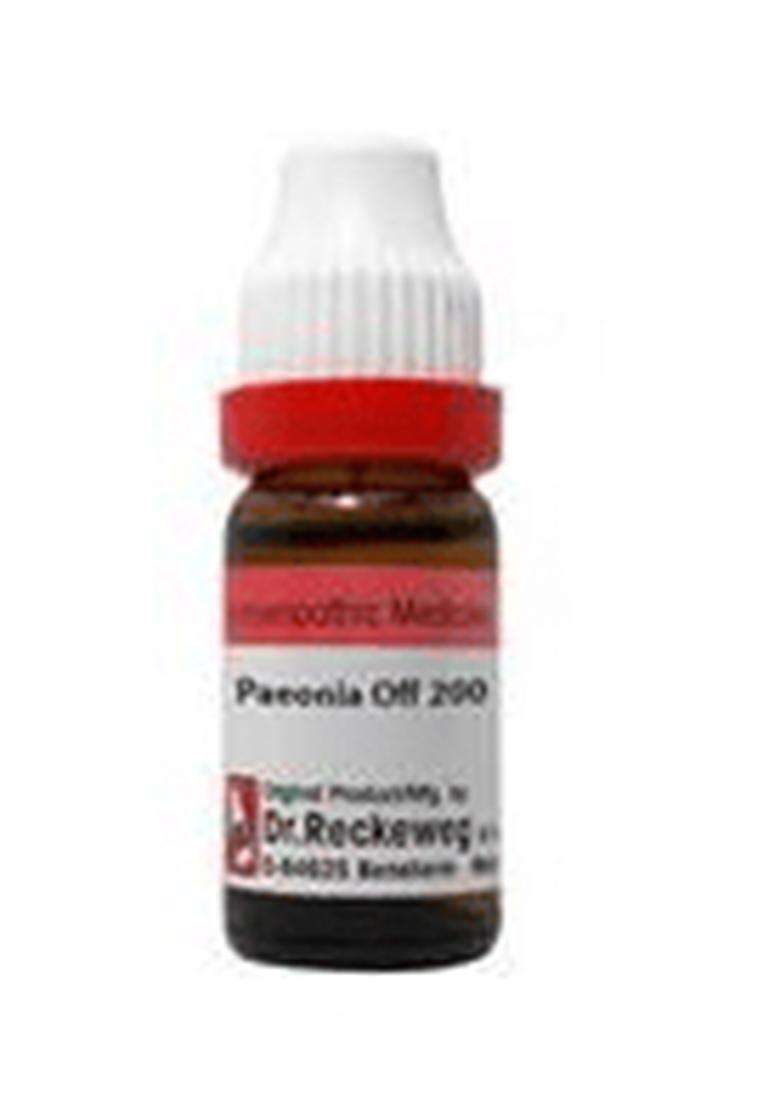 Dr. Reckeweg Paeonia Off Dilution - Indya