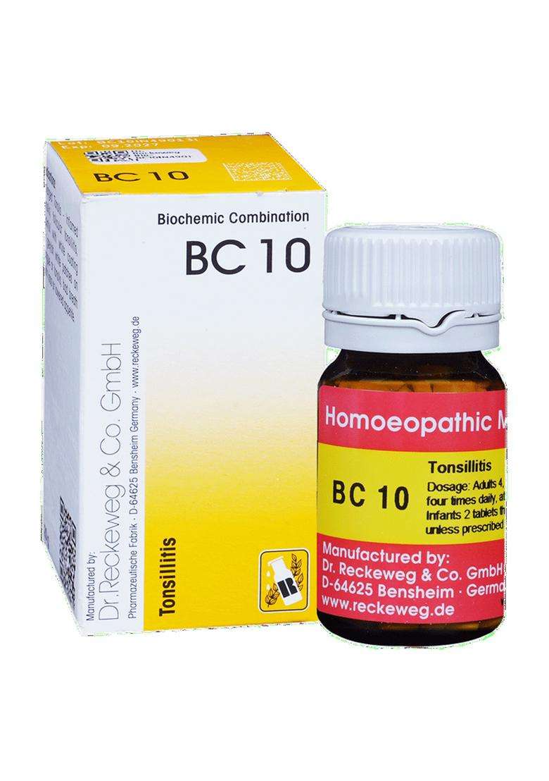Dr. Reckeweg Bio-Combination 10 (BC 10) Tablet - Indya