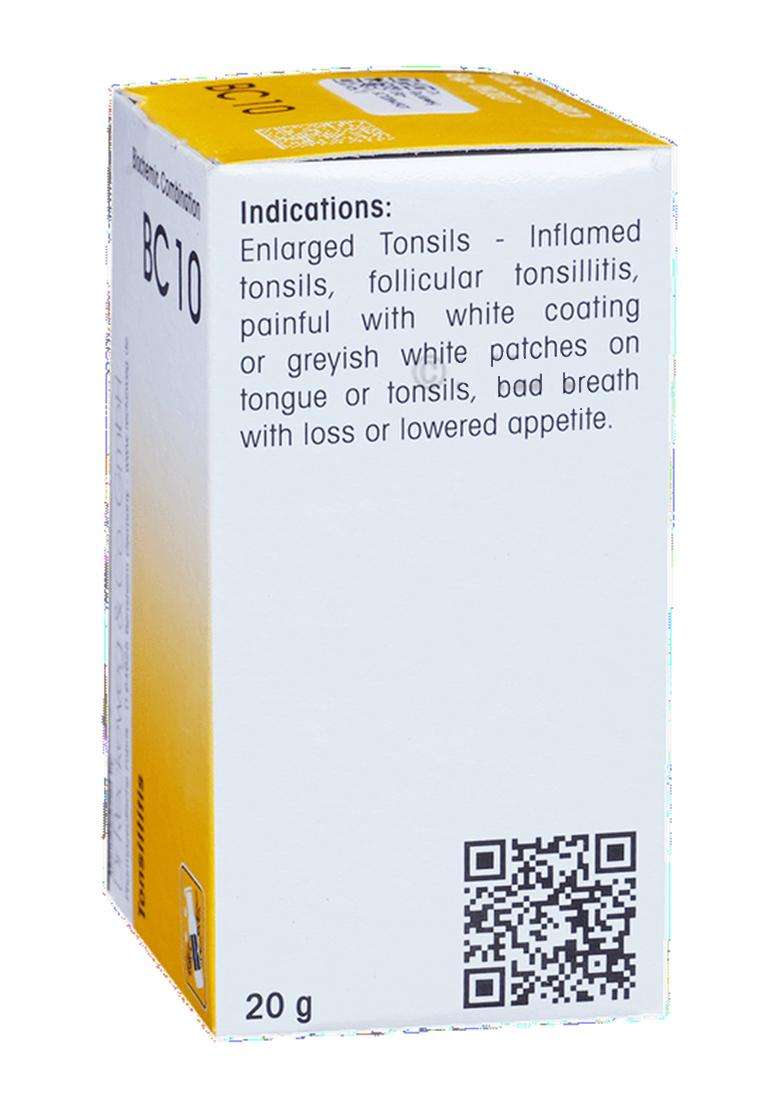 Dr. Reckeweg Bio-Combination 10 (BC 10) Tablet - Indya
