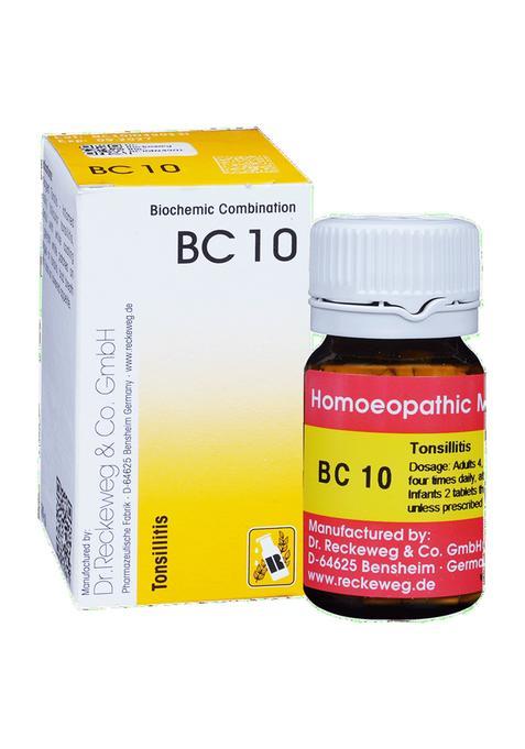 Dr. Reckeweg Bio-Combination 10 (BC 10) Tablet