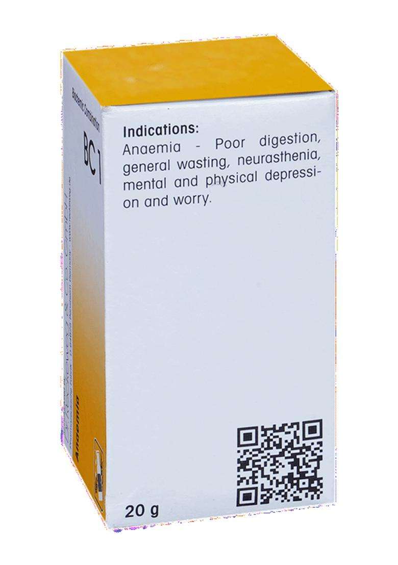 Dr. Reckeweg Bio-Combination 1 (BC 1) Tablet - Indya