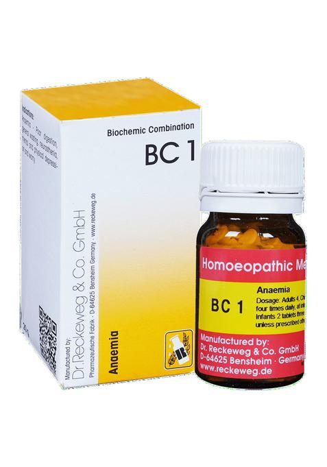 Dr. Reckeweg Bio-Combination 1 (BC 1) Tablet