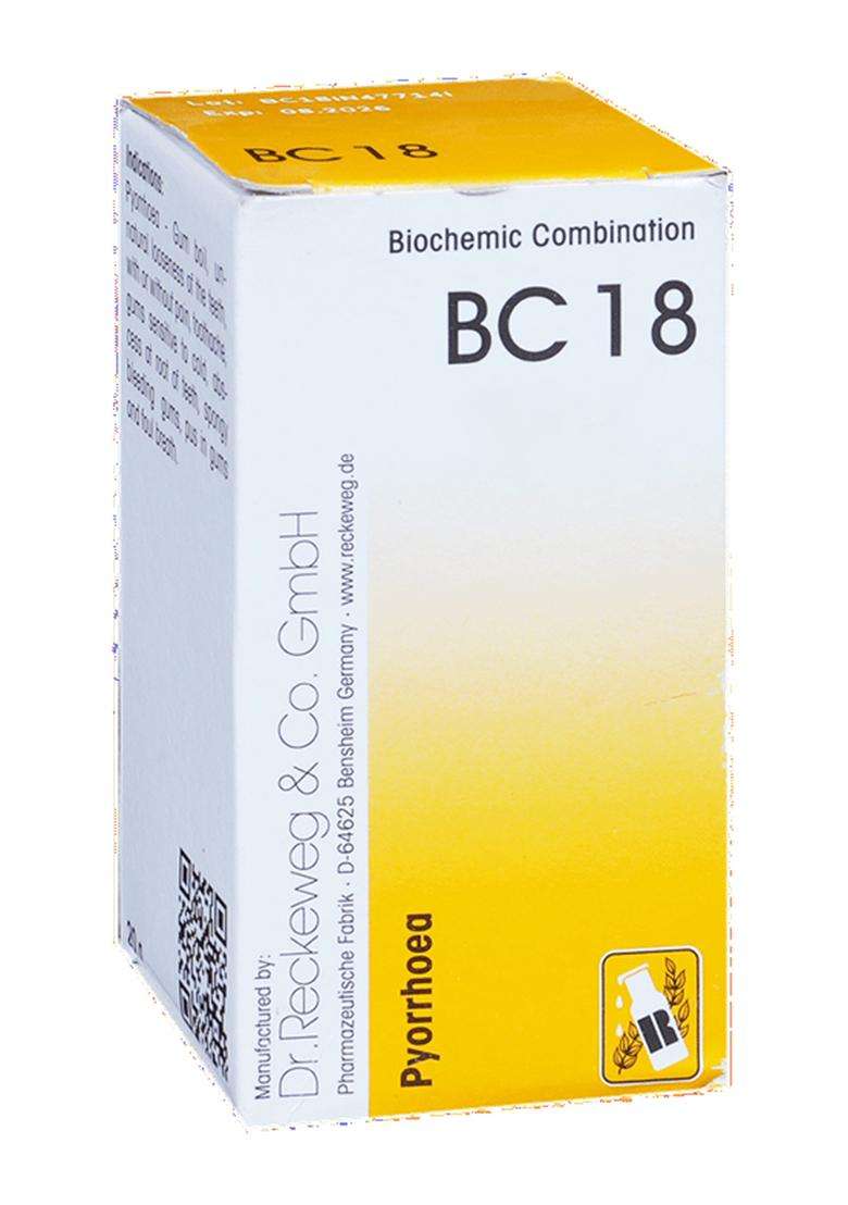 Dr. Reckeweg Bio-Combination 18 (BC 18) Tablet - Indya