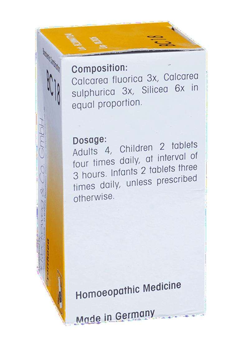 Dr. Reckeweg Bio-Combination 18 (BC 18) Tablet - Indya