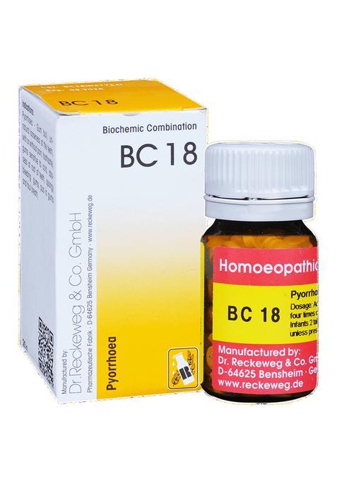 Dr. Reckeweg Bio-Combination 18 (BC 18) Tablet