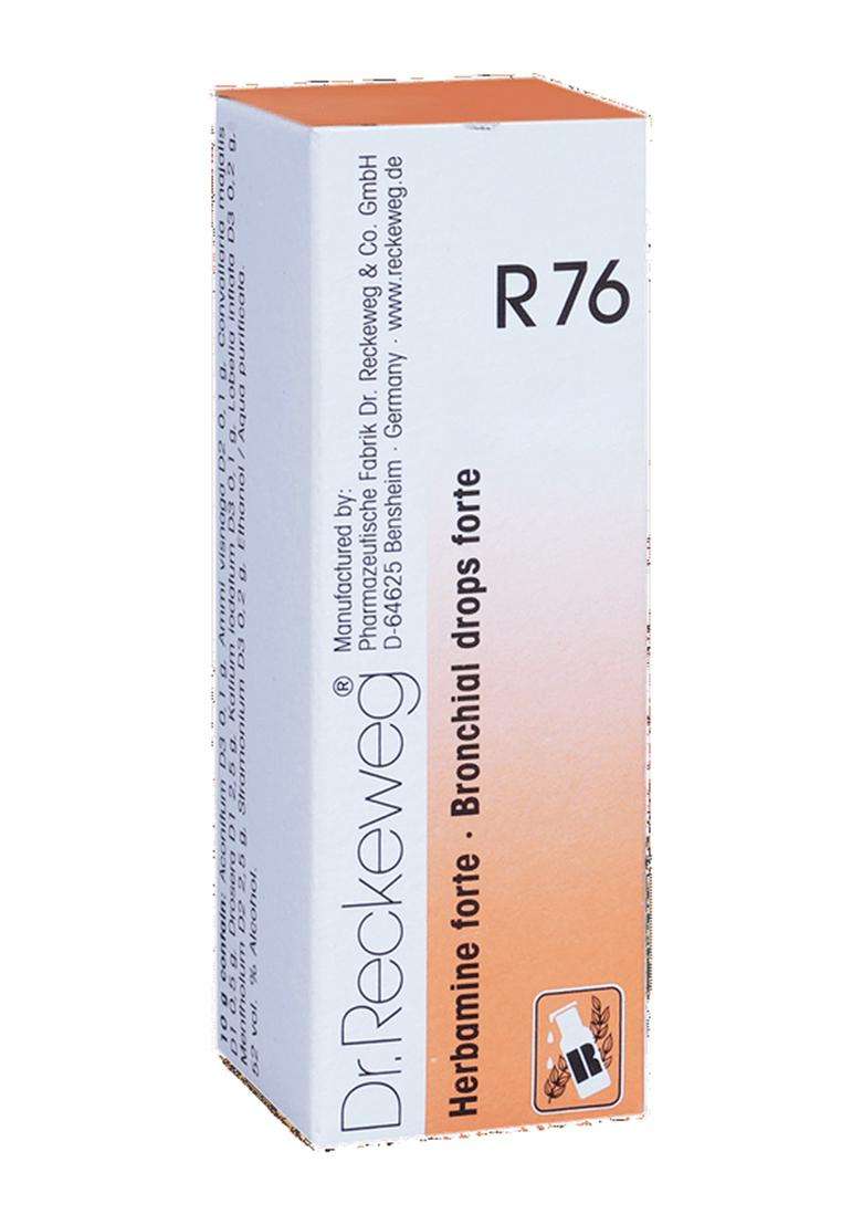 Dr. Reckeweg R76 Asthma Forte Drop - Indya