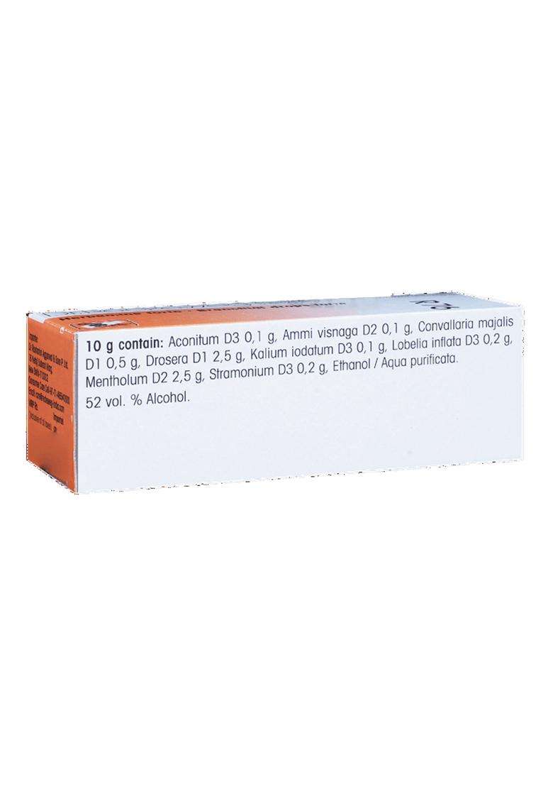 Dr. Reckeweg R76 Asthma Forte Drop - Indya